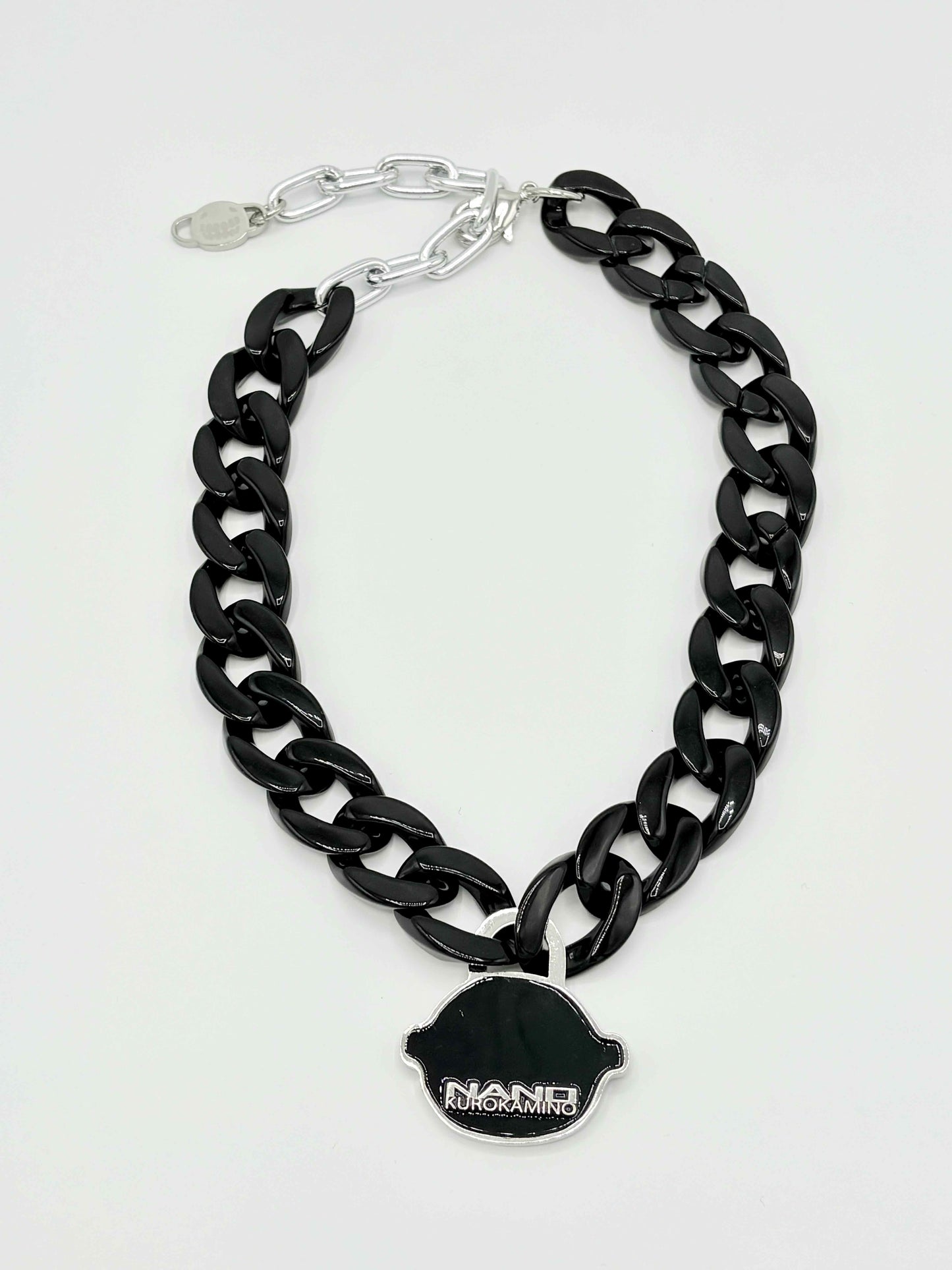 KUROKAMI BLACK PADLOCK CHAIN