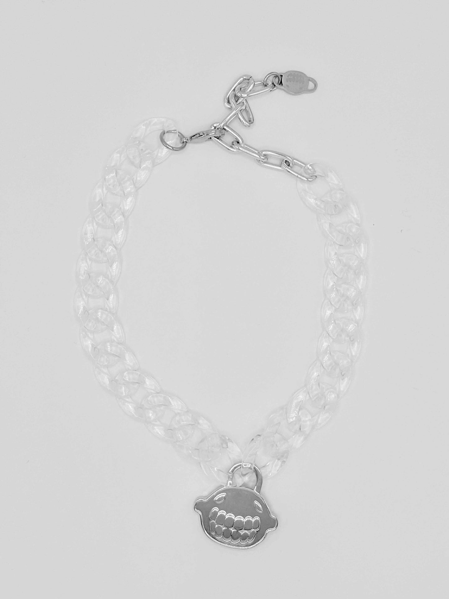 KUROKAMI CLEAR PADLOCK CHAIN